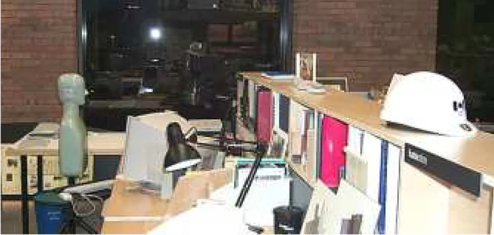 Figure 13: Bookshelf barriers in Site 1