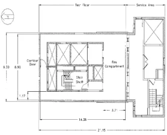 Figure 1 Schematic of the test facility.