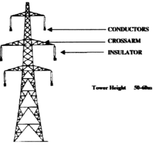 Figure 4-1  High Voltage  Transmission  Tower  (Blackett  et  al.,  2008)