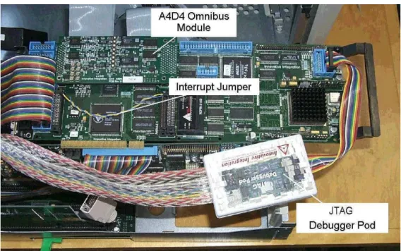 Figure 12. Configuring the VCLK_INT Interrupt.