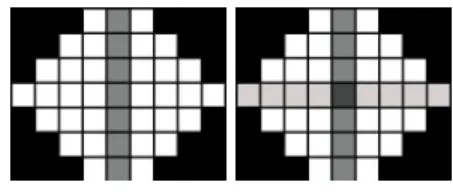 Figure 2.1: Tridimensional Active Pattern E nhanced Mouse