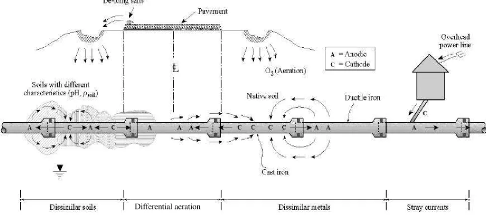 Figure 2. Conditions leading to corrosion.