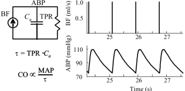 Figure 2 illustrates measured ABP and the theoretical 