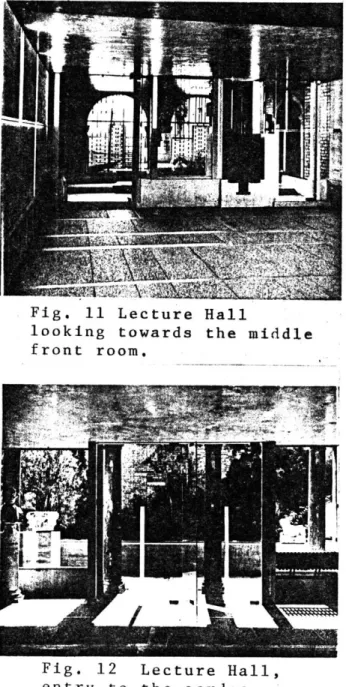 Fig.  11  Lecture  Hall
