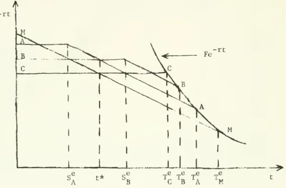 Figure 1 - Alternative Equilibrium Price Paths