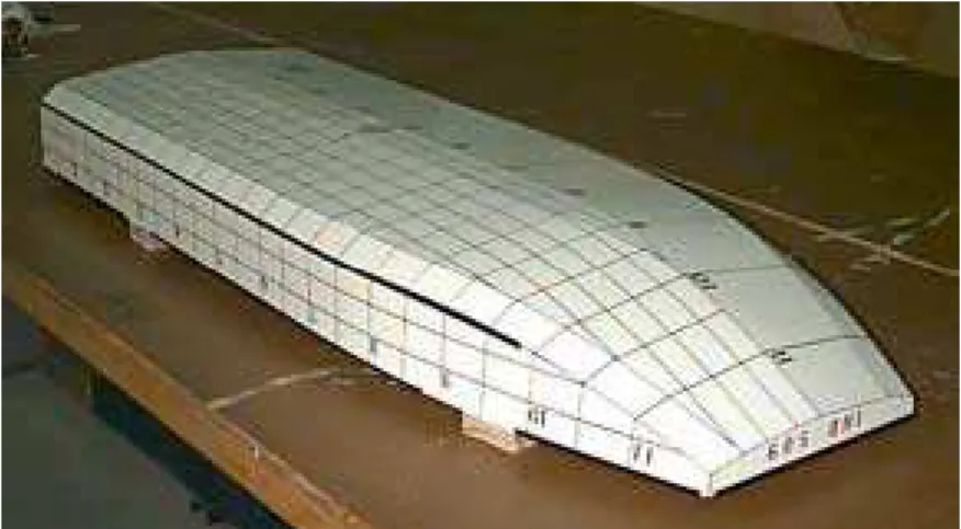 Figure 1. Model Hull (LOA = 1.475m).