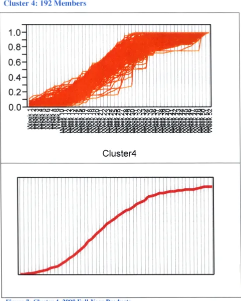 Figure 7:  Cluster 4,  2008  Full-Year  Products