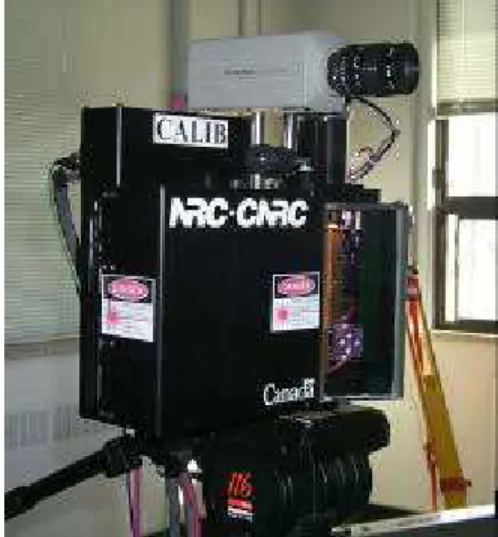 Table 1. Conditions for ambient illumination and  their effects on the Laser Scanner System