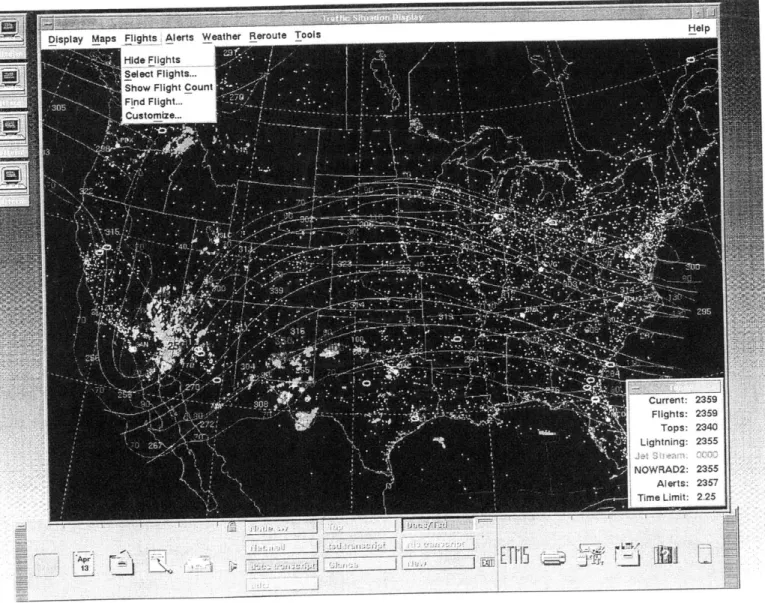 Figure  7 TSD Screenshot