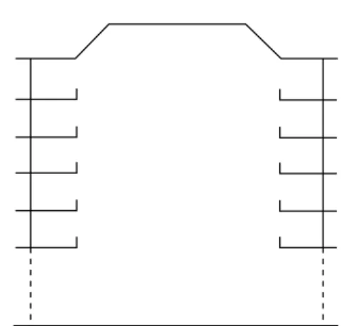Figure 6. Partially open atrium Figure 7. Fully open atrium