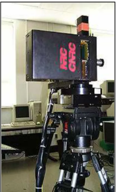 Table 1: Typical acquisition time for the 3-D Laser Scanner System used in raster and tracking modes, acquisition speed