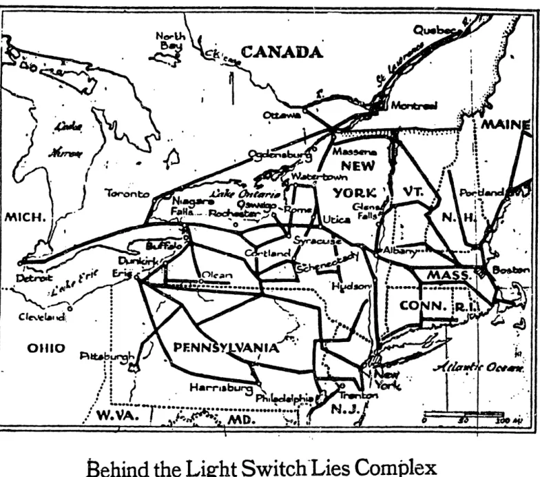 Fig.  2.1:  Principal Canada-U.S.  -Eastern The New York Times,