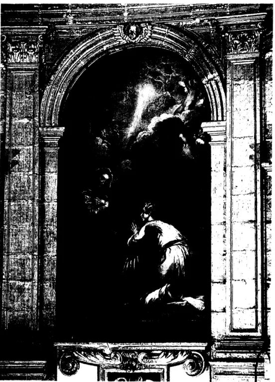 Figure  7:  Cano's  Annunciation Scan  from Scan  from Medina, et.al.