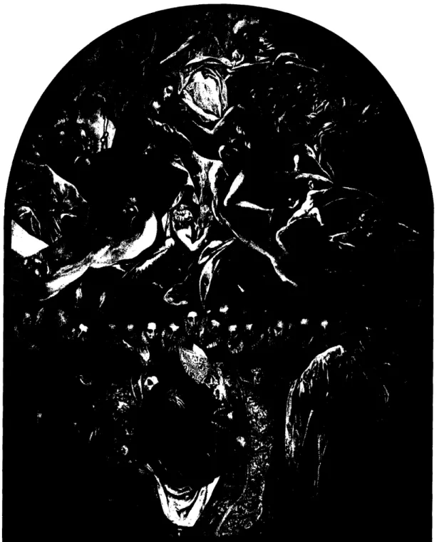 Figure  13:  El  Greco, The  Burial of Count Orgaz Scan  from  the Parroquia  de Santo Tome