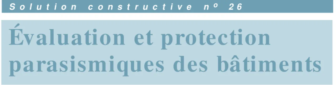 Figure 1. Historique des tremblements de terre au Canada
