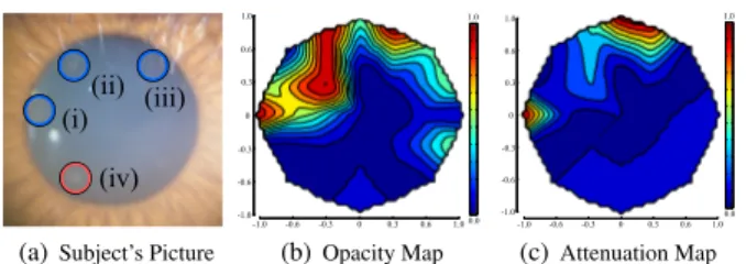 Figure 10: Attenuation comparison for an entire round. Each pixel represents one estimation
