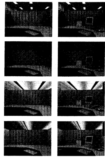 Table 2-Summary of image characteristics for the IQCam, Lightscape, and Radiance.