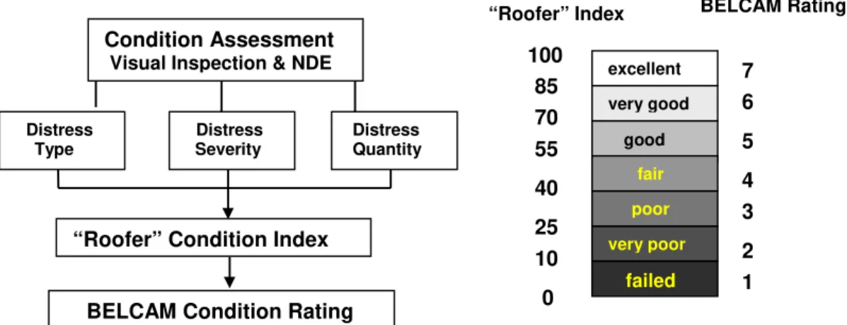 Fig. 2: Condition assessment of roofing components