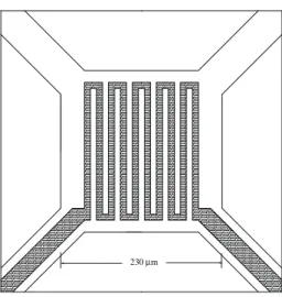 Figure 2. Detail of mesh used in this study of the Mark 1 design.
