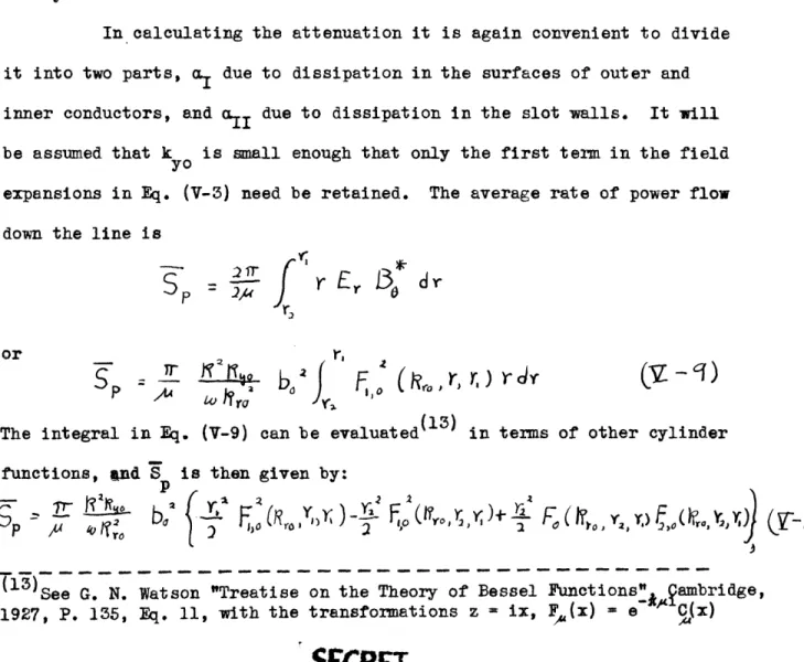 Table VII.  Curve II  is  a similar  plot  using the more rigorous  Eq.  (V-6).