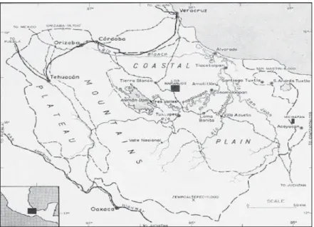 Figure 4. The Papaloapam Basin