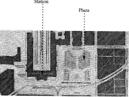 fig. 40: Helsinki Railroad Station Site Plan