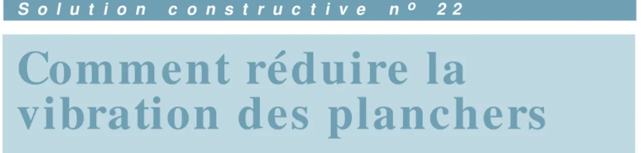 Figure 1. Forces répétitives produites par les activités humaines
