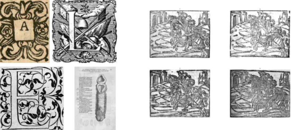 Fig. 1. Different types of documents and variations of an image