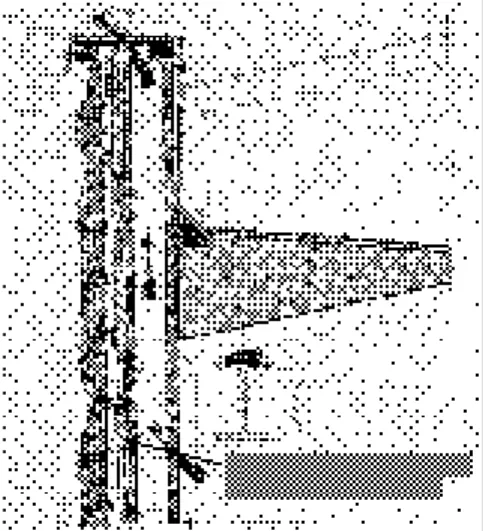 Figure 2 - Hollow masonry walls without an effective air barrier system