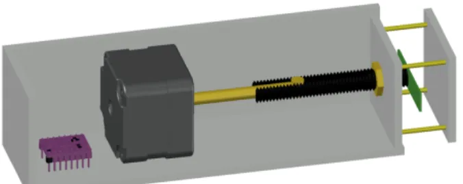 Fig. 5: 3-Dimensional Model of the Flowmeter.