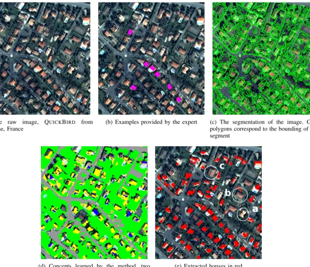 Fig. 2: Image and examples used in the experiments.