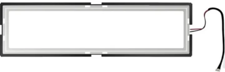 Fig. 4. rectangular Brite 1 FL300L ww OLED from oledworks