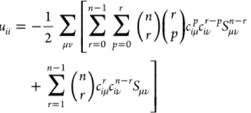 Table 1. Maximum Relative Deviation between Numerical and Analytical n -Order ( n = 2, 3, 4) Derivatives for Acetylene, Ethylene, Ethane, and Benzene Molecules a