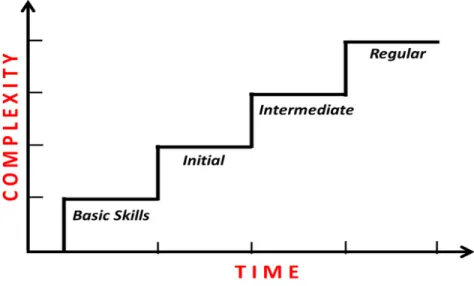 Figure 3. Levels of acquisition of elementary mathematical knowledge
