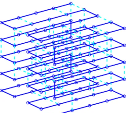 Figure 4-1: An example realization of the cube dataset with 