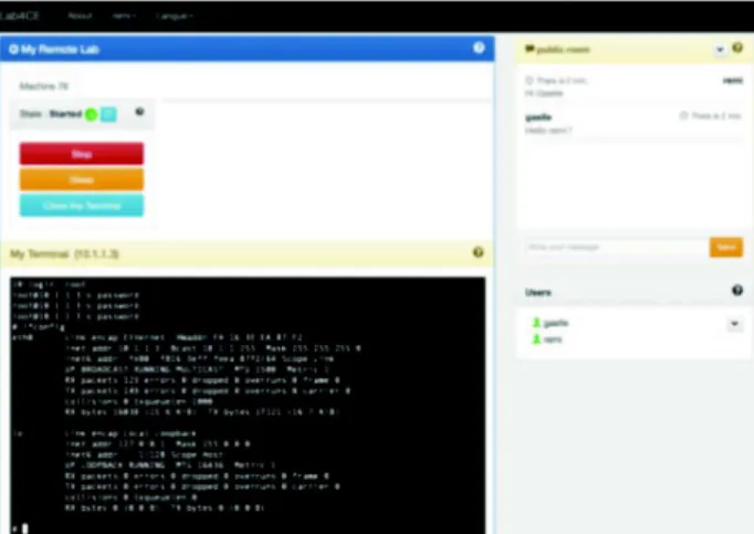 Figure 2. ! Example of an xAPI Statement. 