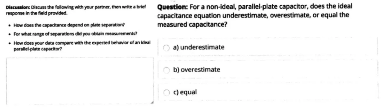 Figure 6: Concept Question in MI Tx