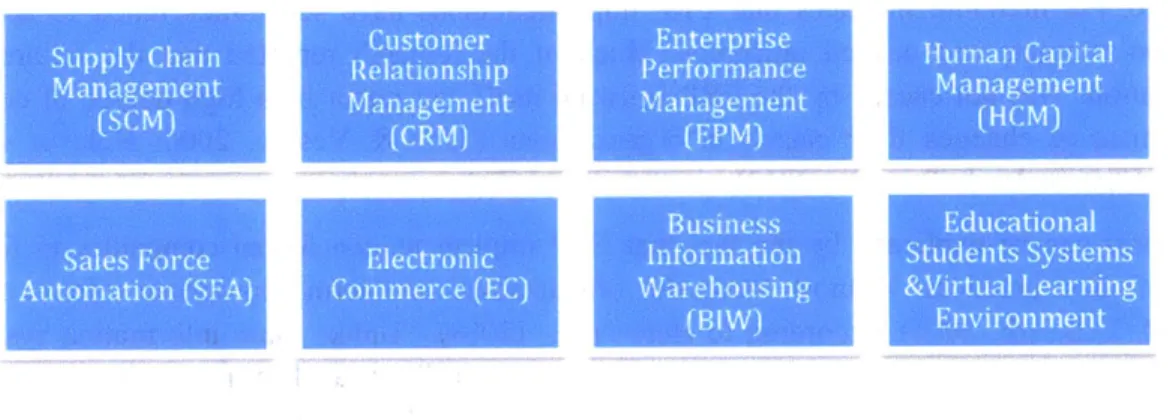 Figure  1-1.  ERP  Extension  (Abbas.  2011)