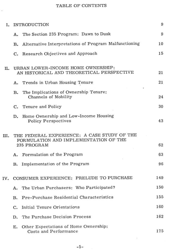 TABLE  OF  CONTENTS