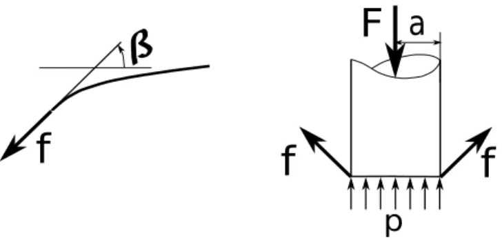 Figure 4: Flat punch equilibrium.