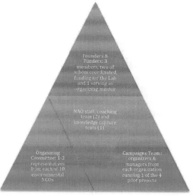 Figure  1:  The structure of the Climate Coalition