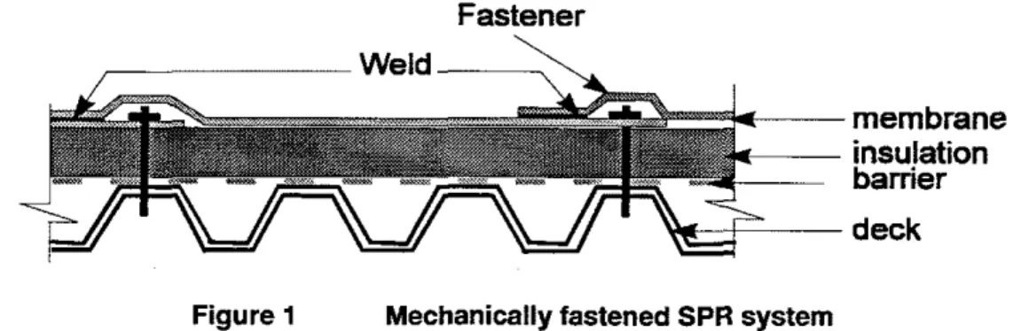Figure  1  Mechanically fastened SPR system 