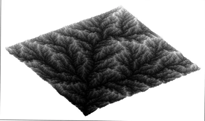 Figure  4-6:  A  basin  developed  by  the  Greatest  Excess  Growth  variant