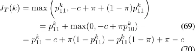 Figure 12 shows a comparison between expected throughput of the optimal fixed-interval probing policy and the optimal dynamic-interval policy under probe best and round robin.