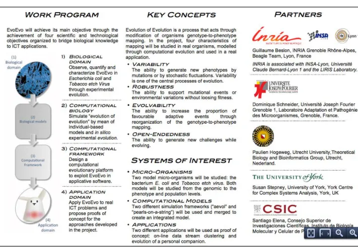 Figure 2: second page of the Leaflet as it is visible from the website 