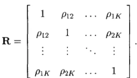 Figure  2-6:  Matched-Filter  Bank