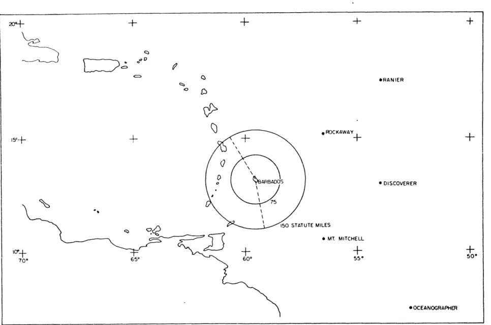 Figure  1.  Illustration of  areal  coverage of  the  radar.