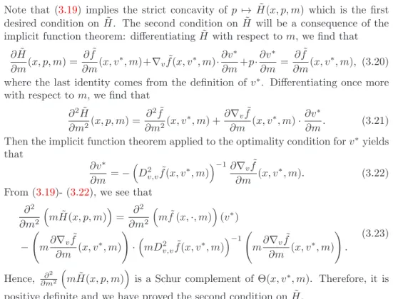 Figure 1. Left: the geometry. Right: the density at t = 0 two models: