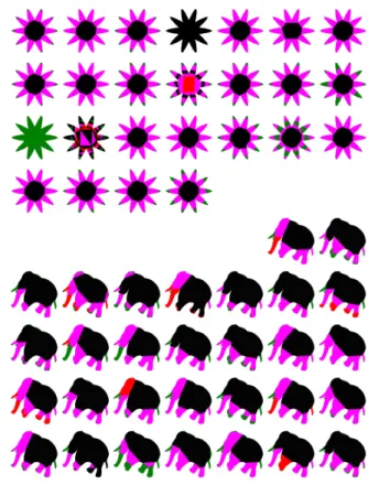 Figure 6: Two shapes with user annotations. Top: device7-17 shape. Bottom: