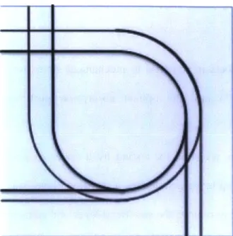 Figure  12  shows  a  schematic  of the  bending test  set-up.  The  device  was  placed  between Figure  11:  Schematic  of  bending  guide.